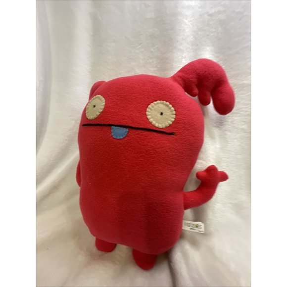 Ugly Doll Hot Pink Uppy 13" Pretty Ugly 2009‎ Stuffed Plush Toy - Picture 2 of 6